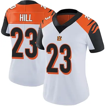 Dax Hill 23 Cincinnati Bengals Super Bowl LVII Champions Men Game Jersey -  White - Bluefink