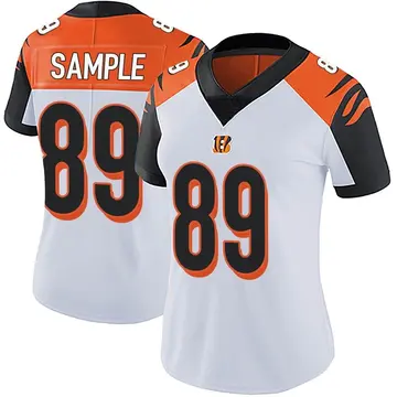 Cincinnati Bengals Drew Sample 2019 Nfl Draft Black Game Womens Jersey -  Bluefink