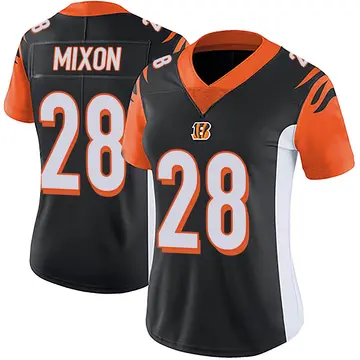 Nike Men's Cincinnati Bengals Joe Mixon #28 Vapor Limited White