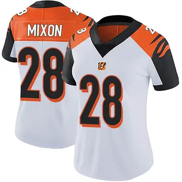NFL_Jerseys Jersey Cincinnati''Bengals''Men #28 Joe Mixon 1 Ja