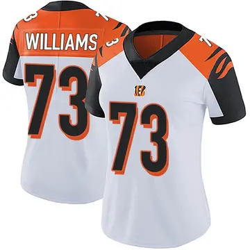 Jonah Williams Cincinnati Bengals Fanatics Authentic Game-Used