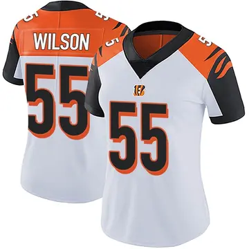 Logan Wilson 55 Cincinnati Bengals Super Bowl LVII Champions Men Game Jersey  - White - Bluefink