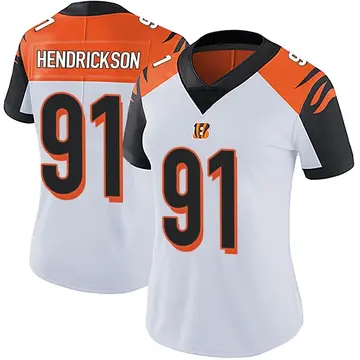 2021-23 CINCINNATI BENGALS HENDRICKSON #91 NIKE GAME JERSEY (AWAY