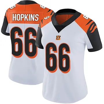 Women's Cincinnati Bengals Trey Hopkins White Limited Vapor Untouchable Jersey By Nike