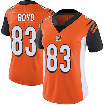 Cincinnati Bengals Nike Game Road Jersey - White - Tyler Boyd - Mens