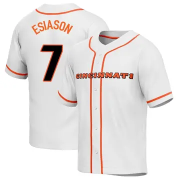 Women's Cincinnati Bengals #7 Boomer Esiason Limited Silver Inverted Legend  100th Season Football Jersey Size S