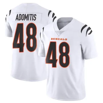 Orange Men's Cal Adomitis Cincinnati Bengals Limited Vapor