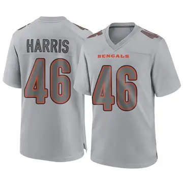 Sold at Auction: 10/27/2019 Clark Harris game worn Cincinnati Bengals jersey .