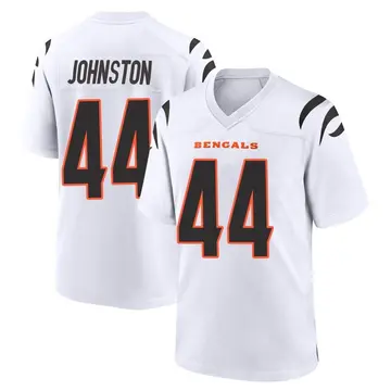 Women's Cincinnati Bengals Clay Johnston Nike Black Game Jersey