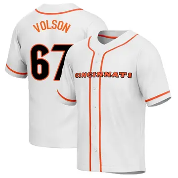 Top-selling Item] Cordell Volson 67 Cincinnati Bengals White Vapor Limited  3D Unisex Jersey