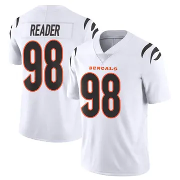 Ohio Sports Group DJ Reader Cincinnati Bengals Autographed Orange Custom Jersey - JSA Authentic