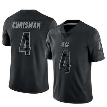 Drue Chrisman Jersey, Drue Chrisman Cincinnati Bengals Jerseys - Bengals  Store