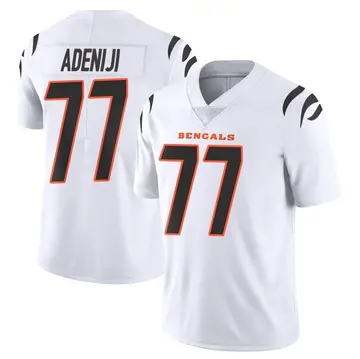 Hakeem Adeniji Cincinnati Bengals Youth Legend White Color Rush T-Shirt