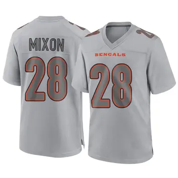 NFL_Jerseys Jersey Cincinnati''Bengals'' #28 Joe Mixon 1 Ja'Marr