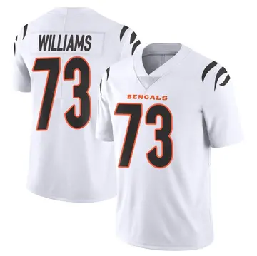 White Youth Jonah Williams Cincinnati Bengals Legend Color Rush Jersey