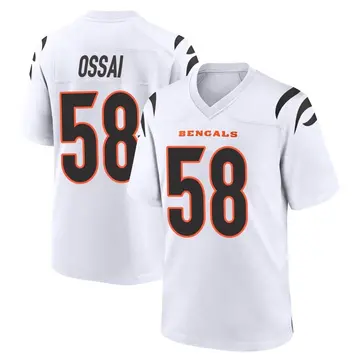 JOSEPH OSSAI SIGNED CUSTOM BENGALS JERSEY - JSA – Playball Ink