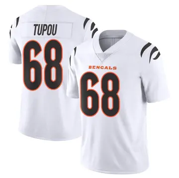 White Women's Cam Taylor-Britt Cincinnati Bengals Limited Color Rush Vapor  Untouchable Jersey