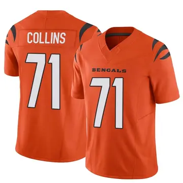 Women's Nike Cincinnati Bengals La'el Collins White Color Rush