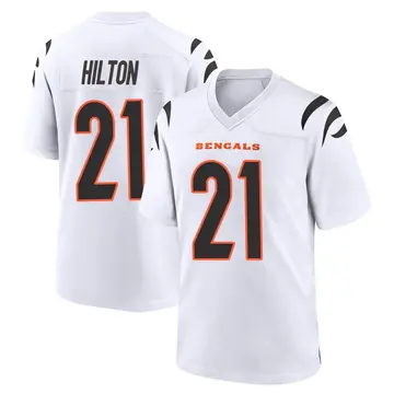 Mike Hilton Cincinnati Bengals Men's Legend White Color Rush T-Shirt