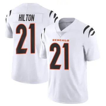 Mike Hilton 21 Cincinnati Bengals Super Bowl LVII Champions Youth Alternate  Game Jersey - Black - Bluefink