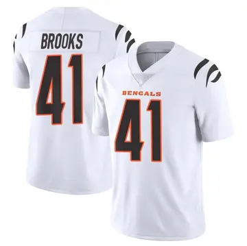 Youth Cincinnati Bengals Nate Brooks White Limited Vapor Untouchable Jersey By Nike