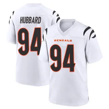 Ohio Sports Group Sam Hubbard Cincinnati Bengals Autographed Orange Custom Jersey - JSA Authentic