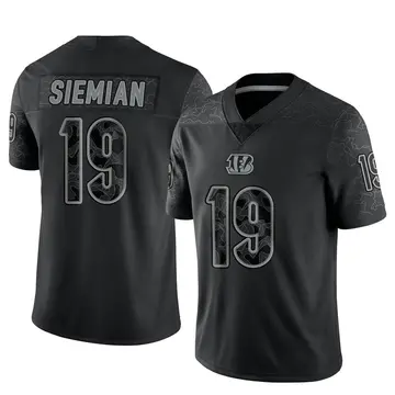 Women's Trevor Siemian Orange Player Limited Team Jersey - Kitsociety