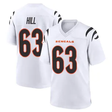 Women's Cincinnati Bengals Trey Hendrickson Nike Black Game Jersey