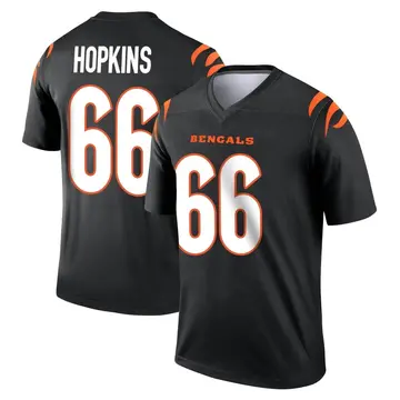 Youth Cincinnati Bengals Trey Hopkins Black Legend Jersey By Nike