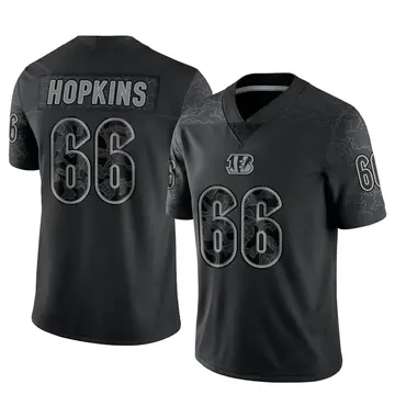 Youth Cincinnati Bengals Trey Hopkins Black Limited Reflective Jersey By Nike