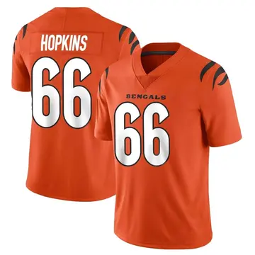 Youth Cincinnati Bengals Trey Hopkins Orange Limited Vapor Untouchable Jersey By Nike