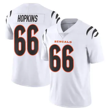 Youth Cincinnati Bengals Trey Hopkins White Limited Vapor Untouchable Jersey By Nike