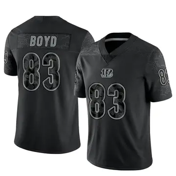 Men's Nike Tyler Boyd Black Cincinnati Bengals Game Jersey